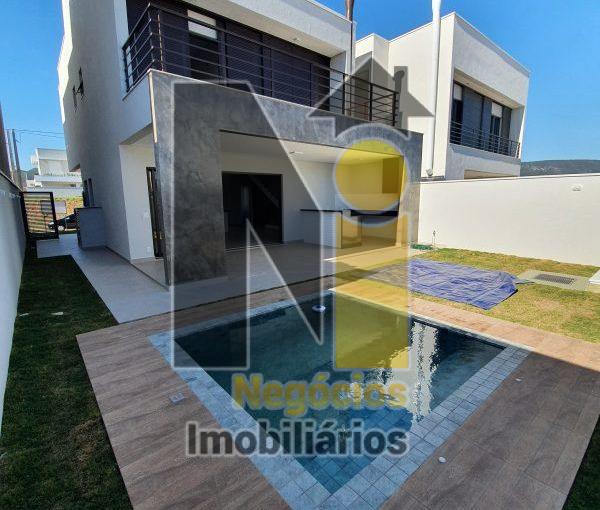 BELISSIMA CASA NO RESERVA ERMIDA – ELOY CHAVES – JUNDIAÍ | AC 186m² | AC 250m² | AT 3 suítes, sendo 2 com closet | 4 vagas