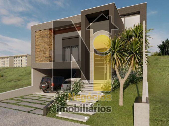 BELISSIMA CASA NO RESERVA DA ERMIDA – ELOY CHAVES – JUNDIAÍ. 190m² AC 250 m² AT 3 Suítes | Piscina | 4 vagas